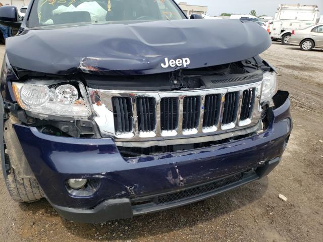 Photo 9 from auction – 2012 JEEP GRAND CHER with VIN 1C4RJFAG3CC287209