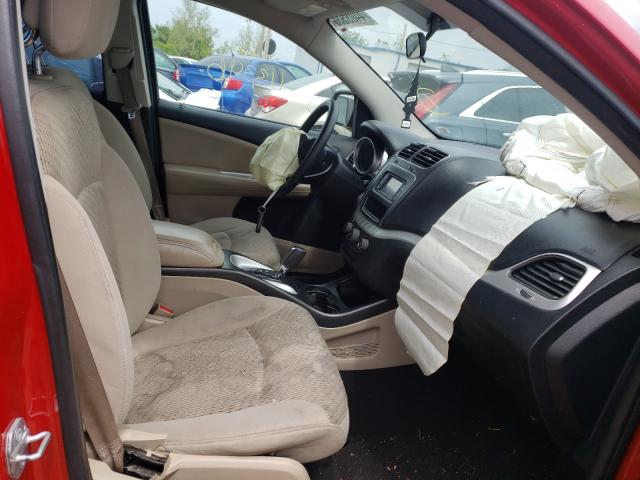 Photo 5 from auction – 2014 DODGE JOURNEY SE with VIN 3C4PDCAB8ET220937