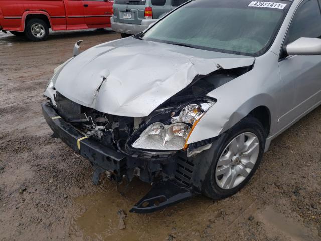 Photo 9 from auction – 2010 NISSAN ALTIMA BAS with VIN 1N4AL2AP1AN400498
