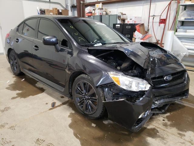 SUBARU WRX 2015 with VIN JF1VA1A63F9813032 - Photo from auction