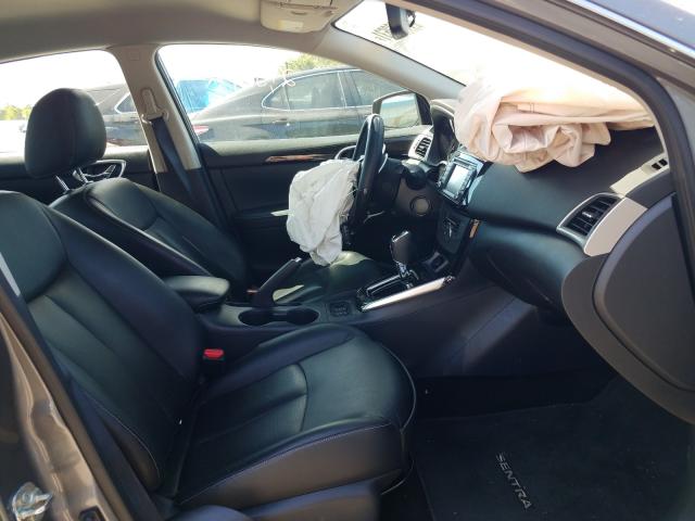 Photo 5 from auction – 2017 NISSAN SENTRA S with VIN 3N1AB7AP4HY367121