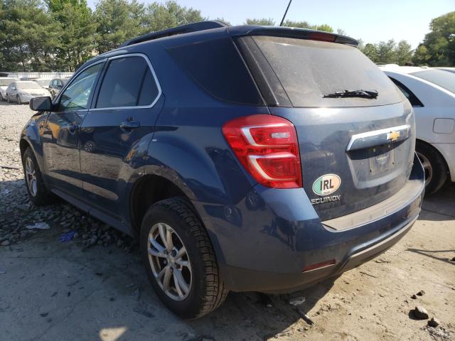 Photo 3 from auction – 2017 CHEVROLET EQUINOX LT with VIN 2GNALCEK2H6235114