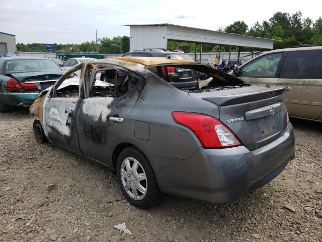 Photo 3 from auction – 2017 NISSAN VERSA S with VIN 3N1CN7AP0HL843913