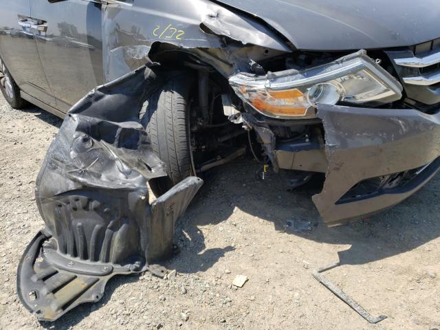 Photo 9 from auction – 2014 HONDA ODYSSEY EX with VIN 5FNRL5H63EB036374