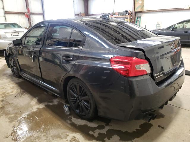 Photo 3 from auction – 2015 SUBARU WRX with VIN JF1VA1A63F9813032