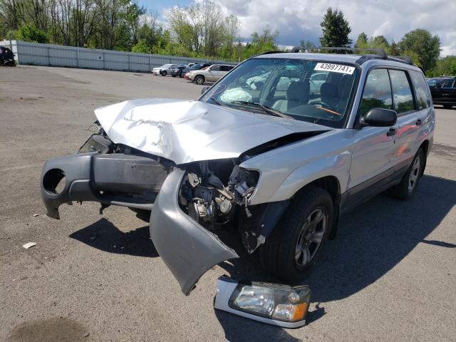 Photo 2 from auction – 2003 SUBARU FORESTER 2 with VIN JF1SG63663H748254