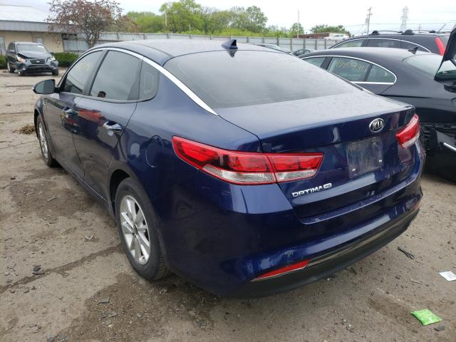 Photo 3 from auction – 2016 KIA OPTIMA LX with VIN 5XXGT4L31GG034184