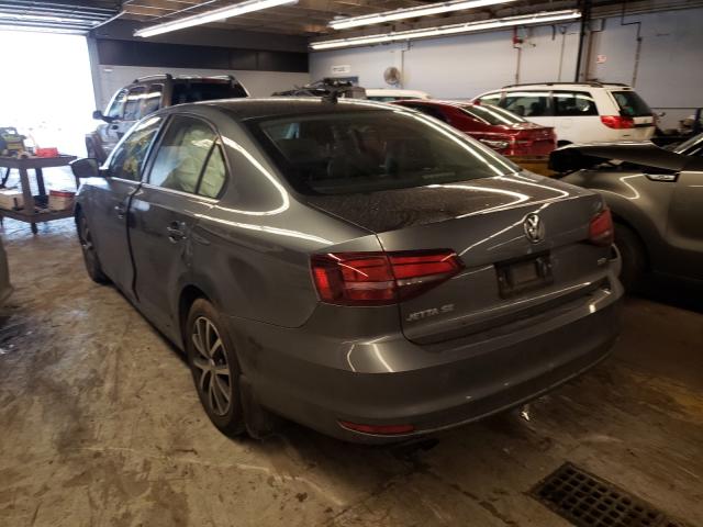 Photo 3 from auction – 2017 VOLKSWAGEN JETTA SE with VIN 3VWDB7AJ7HM243628