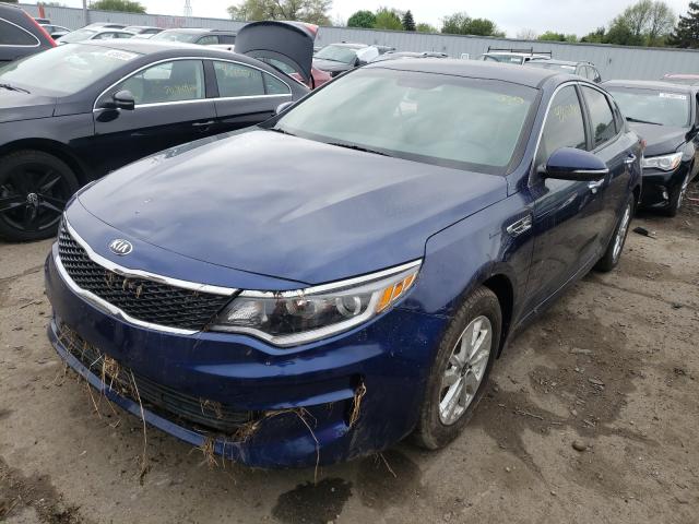 Photo 2 from auction – 2016 KIA OPTIMA LX with VIN 5XXGT4L31GG034184