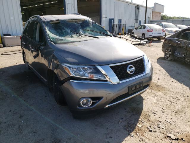 NISSAN PATHFINDER 2016 with VIN 5N1AR2MM0GC601304 - Photo from auction