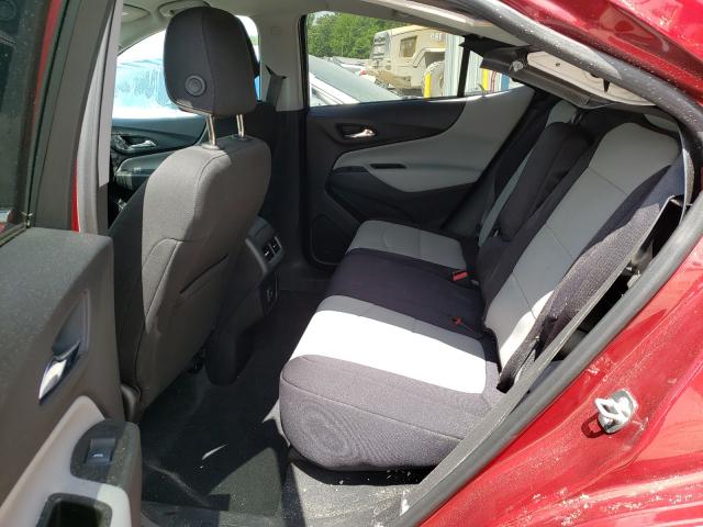 Photo 6 from auction – 2019 CHEVROLET EQUINOX LT with VIN 3GNAXLEX2KL127546