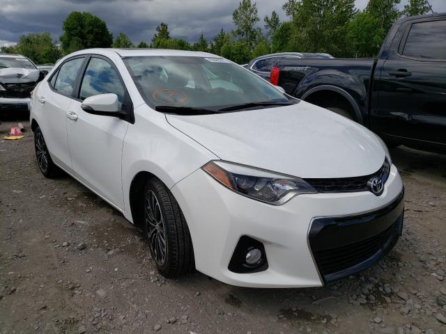 TOYOTA COROLLA L 2015 with VIN 2T1BURHE3FC469552 - Photo from auction