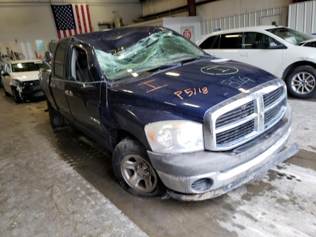 Photo 1 from auction – 2008 DODGE RAM 1500 S with VIN 1D7HA18K88J205248