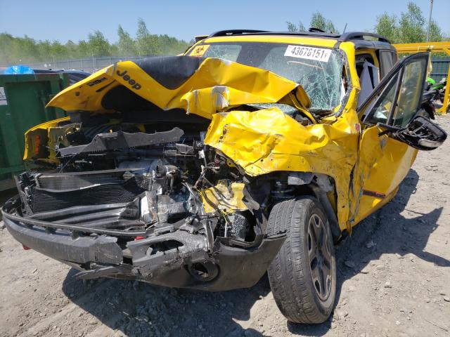 Photo 2 from auction – 2015 JEEP RENEGADE T with VIN ZACCJBCTXFPB97452