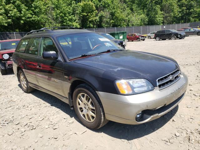 Photo 1 from auction – 2001 SUBARU LEGACY OUT with VIN 4S3BH896017636370