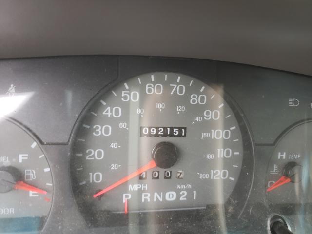 Photo 8 from auction – 2000 MERCURY GRAND MARQ with VIN 2MEFM75W5YX636073
