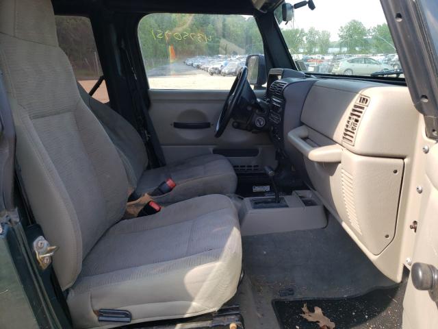 Photo 5 from auction – 2005 JEEP WRANGLER / with VIN 1J4FA29S35P380757
