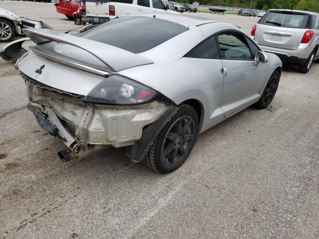 Photo 4 from auction – 2006 MITSUBISHI ECLIPSE with VIN 4A3AK34T06E004871