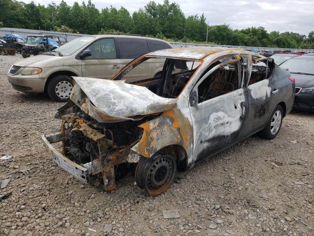 Photo 2 from auction – 2017 NISSAN VERSA S with VIN 3N1CN7AP0HL843913