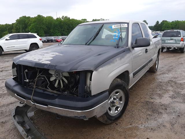 Photo 2 from auction – 2004 CHEVROLET SILVERADO with VIN 2GCEC19V841370639