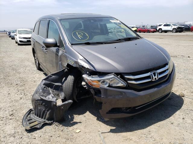 Photo 1 from auction – 2014 HONDA ODYSSEY EX with VIN 5FNRL5H63EB036374