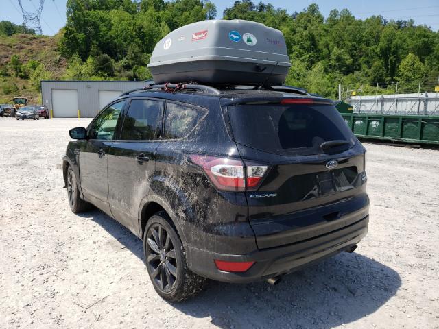 Photo 3 from auction – 2017 FORD ESCAPE SE with VIN 1FMCU0G98HUE05982