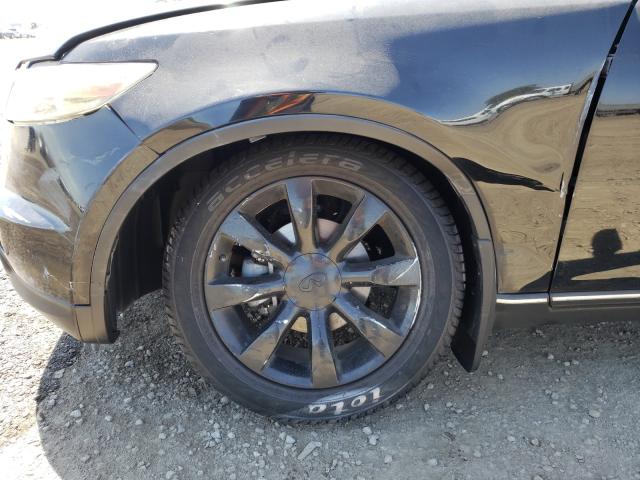 Photo 9 from auction – 2005 INFINITI FX35 with VIN JNRAS08U35X102414