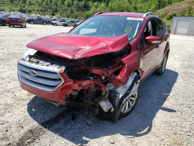 Photo 9 from auction – 2017 FORD ESCAPE TIT with VIN 1FMCU9J93HUC56314