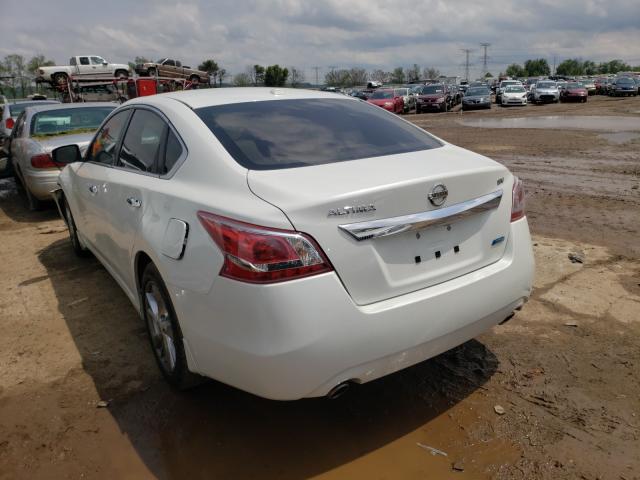 Photo 3 from auction – 2013 NISSAN ALTIMA 2.5 with VIN 1N4AL3AP5DN502669