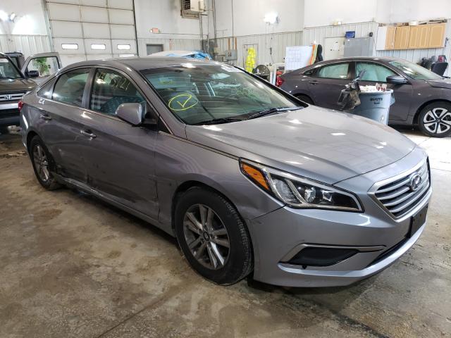 HYUNDAI SONATA SE 2016 with VIN 5NPE24AF7GH301629 - Photo from auction