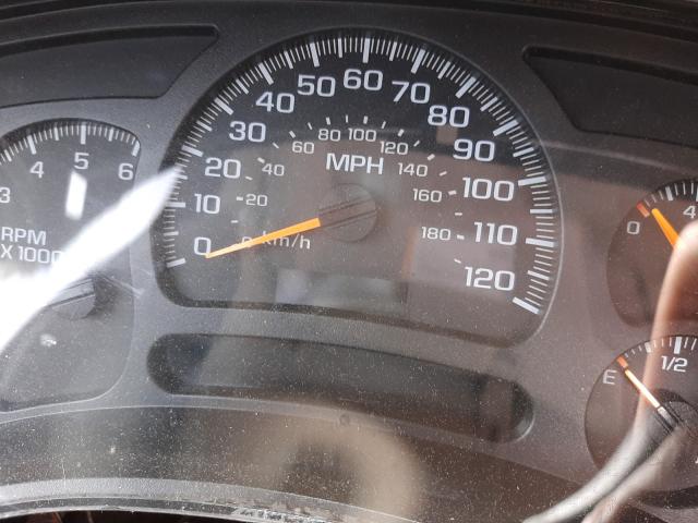 Photo 8 from auction – 2004 CHEVROLET SILVERADO with VIN 2GCEC19V841370639