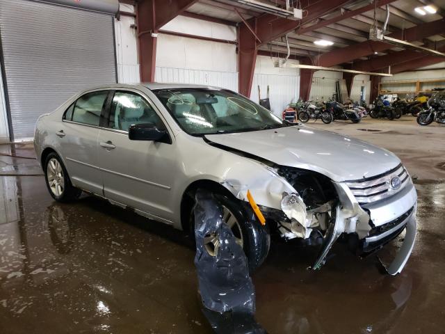 FORD FUSION SEL 2006 with VIN 3FAFP08176R100680 - Photo from auction