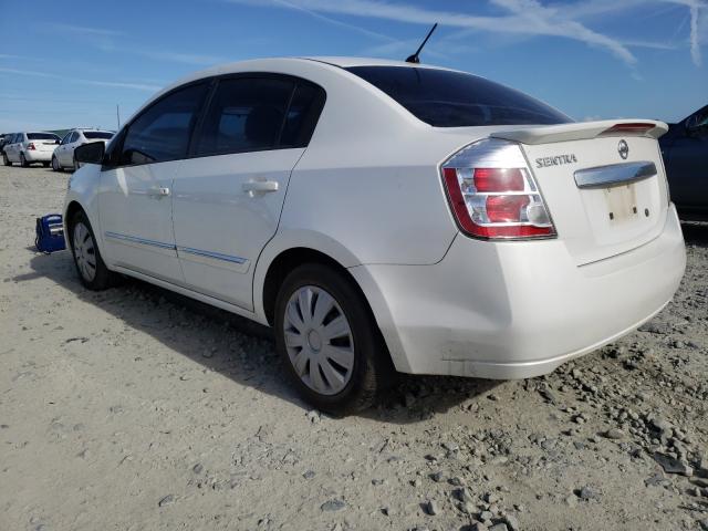 Photo 3 from auction – 2011 NISSAN SENTRA 2.0 with VIN 3N1AB6AP8BL694880