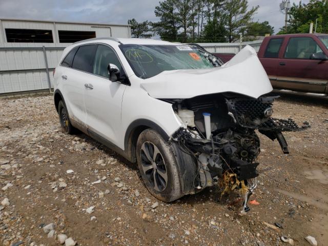 KIA SORENTO EX 2016 with VIN 5XYPH4A56GG104120 - Photo from auction