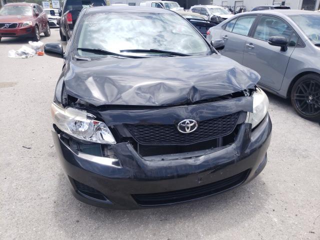 Photo 9 from auction – 2010 TOYOTA COROLLA BA with VIN JTDBU4EE9AJ087160