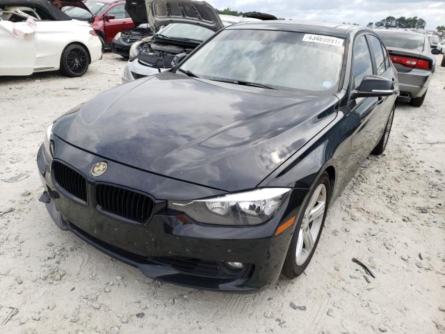 Photo 2 from auction – 2014 BMW 328 I with VIN WBA3A5C58EP601649
