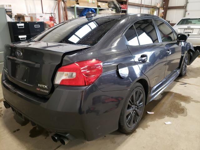 Photo 4 from auction – 2015 SUBARU WRX with VIN JF1VA1A63F9813032
