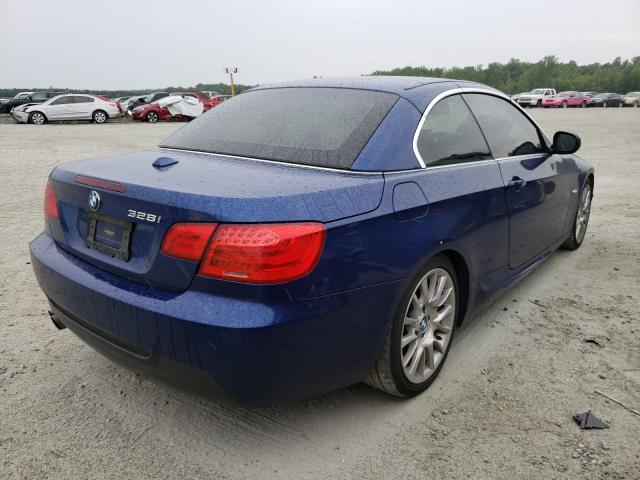 Photo 4 from auction – 2013 BMW 328 I with VIN WBADW3C5XDJ527291