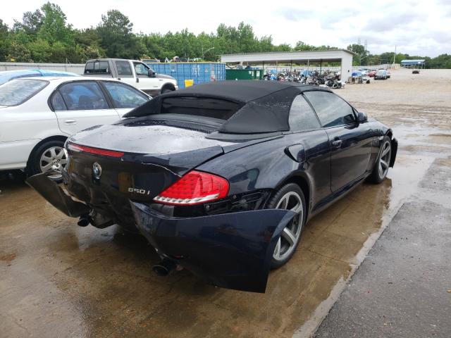 Photo 4 from auction – 2009 BMW 650 I with VIN WBAEB53549CX64138