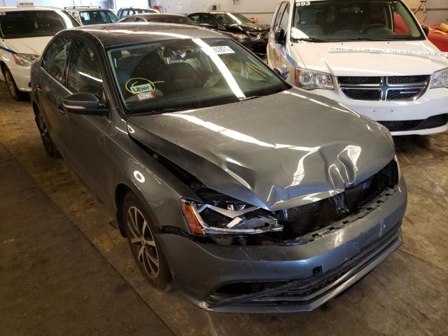 VOLKSWAGEN JETTA SE 2017 with VIN 3VWDB7AJ7HM243628 - Photo from auction