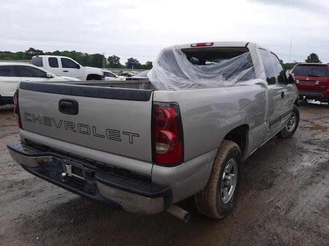 Photo 4 from auction – 2004 CHEVROLET SILVERADO with VIN 2GCEC19V841370639