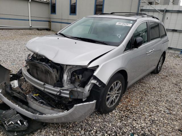 Photo 2 from auction – 2013 HONDA ODYSSEY EX with VIN 5FNRL5H66DB061686