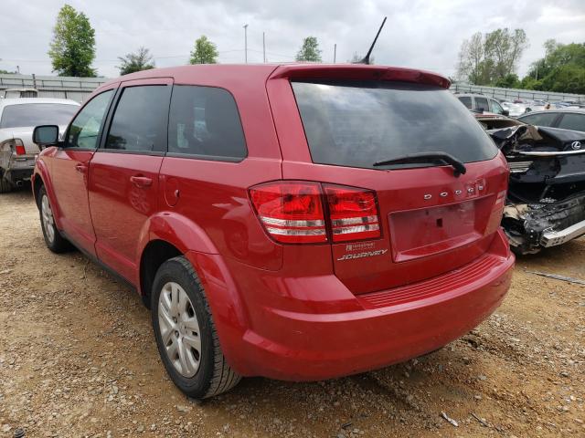 صورة رقم 3 من المزاد - 2014 DODGE JOURNEY SE مع VIN 3C4PDCAB8ET220937