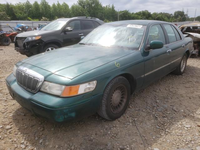 Photo 2 from auction – 2000 MERCURY GRAND MARQ with VIN 2MEFM75W5YX636073