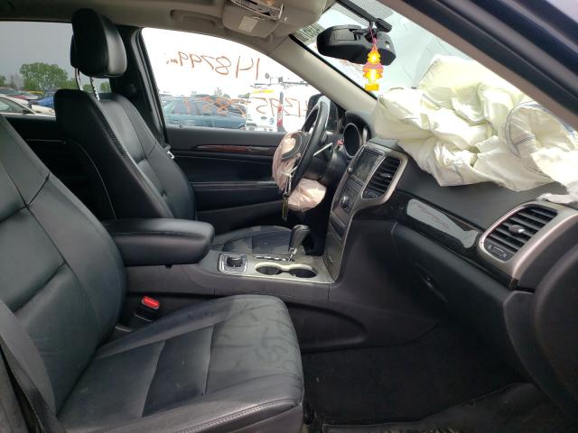 Photo 5 from auction – 2012 JEEP GRAND CHER with VIN 1C4RJFAG3CC287209