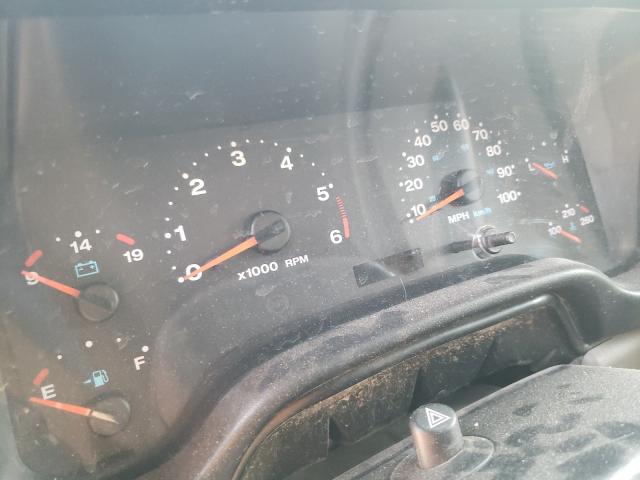 Photo 8 from auction – 2005 JEEP WRANGLER / with VIN 1J4FA29S35P380757