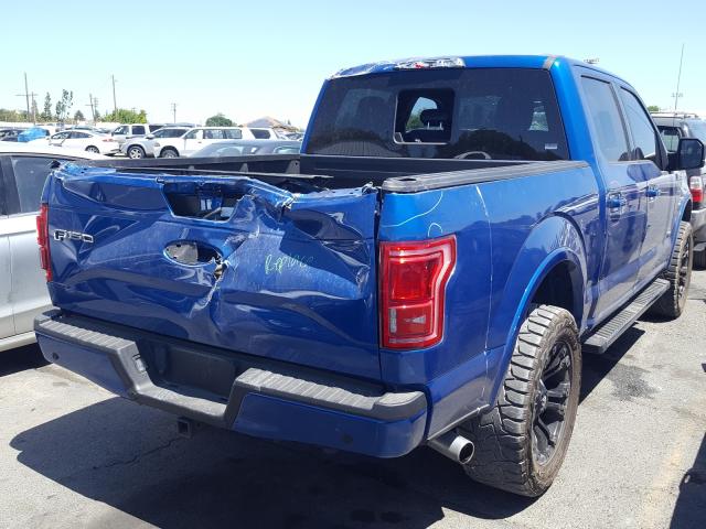 Photo 4 from auction – 2017 FORD F150 SUPER with VIN 1FTEW1EGXHKD60487