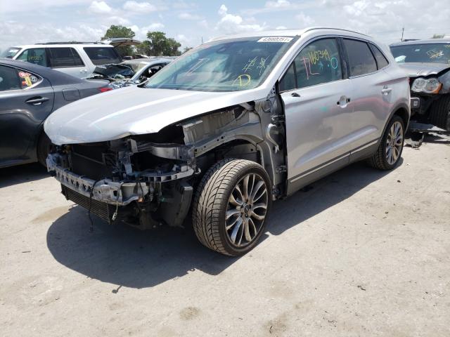 Photo 2 from auction – 2015 LINCOLN MKC with VIN 5LMCJ1A93FUJ02576