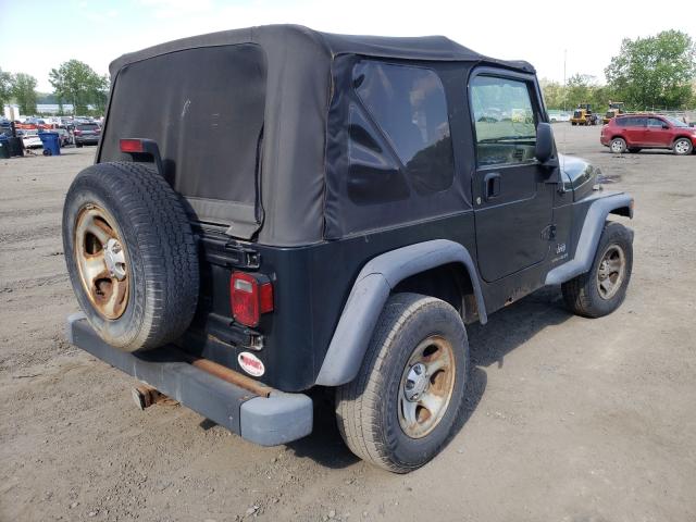 Photo 4 from auction – 2005 JEEP WRANGLER / with VIN 1J4FA29S35P380757