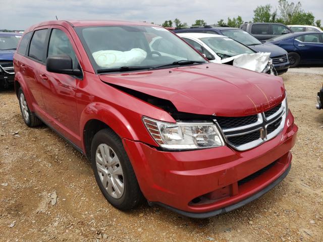 صورة رقم 1 من المزاد - 2014 DODGE JOURNEY SE مع VIN 3C4PDCAB8ET220937